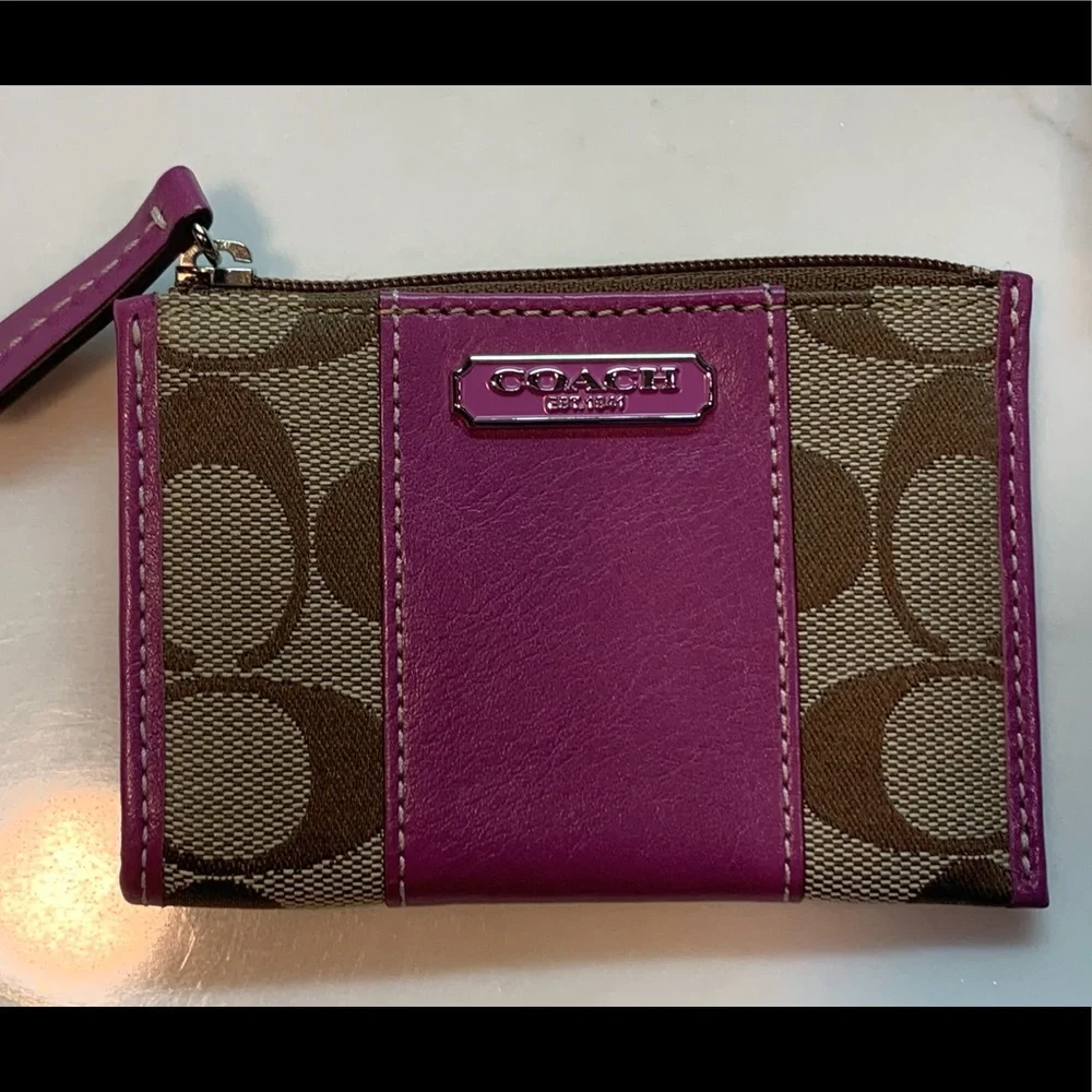 Coach Mini Coin Purses (READ DETAILS) - Picture 2 of 3